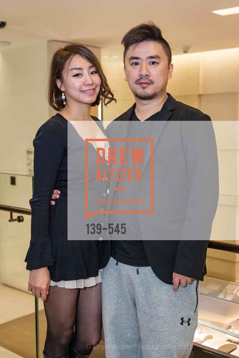Maki Cheng, Billy But, Bulgari Presents B.Cocktail, Bulgari. 200 Stockton Street, November 17th, 2015,Drew Altizer, Drew Altizer Photography, full-service agency, private events, San Francisco photographer, photographer california