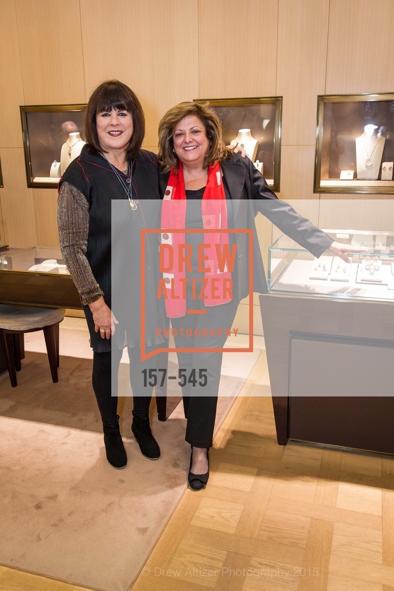 Laurie Ghielmetti, Laura Albini, Bulgari Presents B.Cocktail, Bulgari. 200 Stockton Street, November 17th, 2015, Photo #157-545 Laurie Ghielmetti, Laura Albini, Photo #157-545