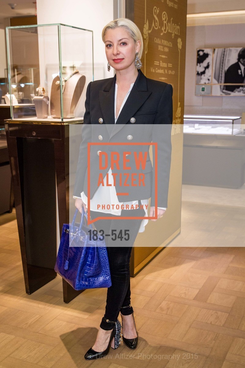 Sonya Molodetskaya, Bulgari Presents B.Cocktail, Bulgari. 200 Stockton Street, November 17th, 2015,Drew Altizer, Drew Altizer Photography, full-service event agency, private events, San Francisco photographer, photographer California