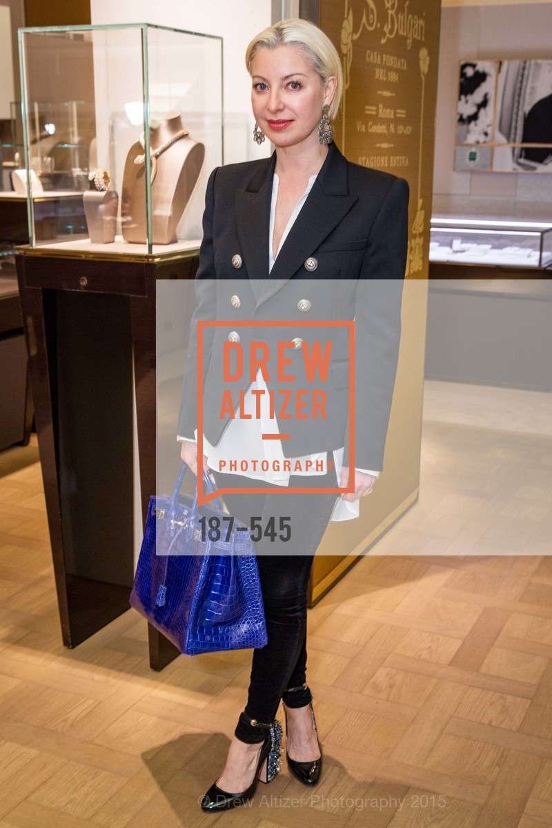 Sonya Molodetskaya, Bulgari Presents B.Cocktail, Bulgari. 200 Stockton Street, November 17th, 2015,Drew Altizer, Drew Altizer Photography, full-service agency, private events, San Francisco photographer, photographer california