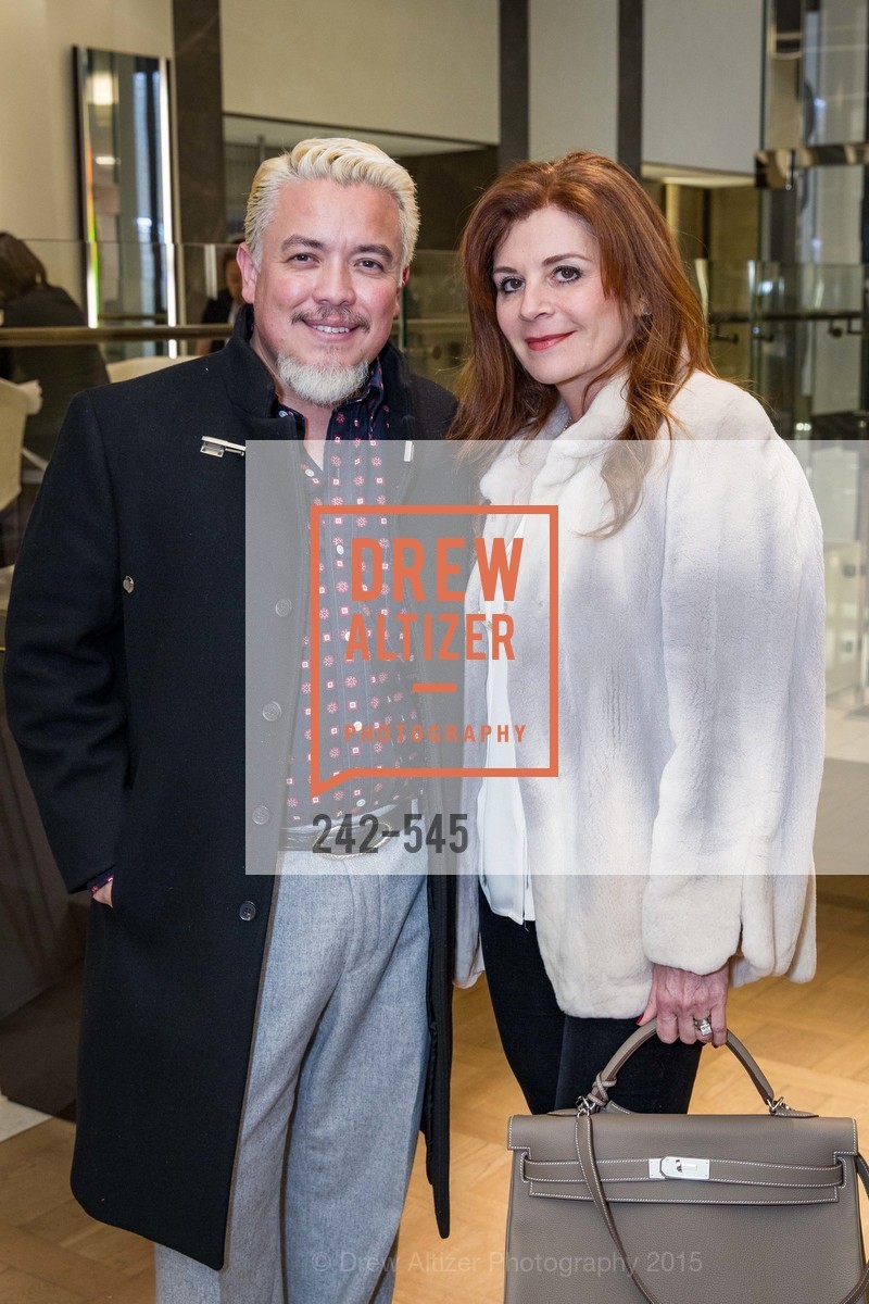 Victor Vargas, Farah Makras, Bulgari Presents B.Cocktail, Bulgari. 200 Stockton Street, November 17th, 2015,Drew Altizer, Drew Altizer Photography, full-service agency, private events, San Francisco photographer, photographer california