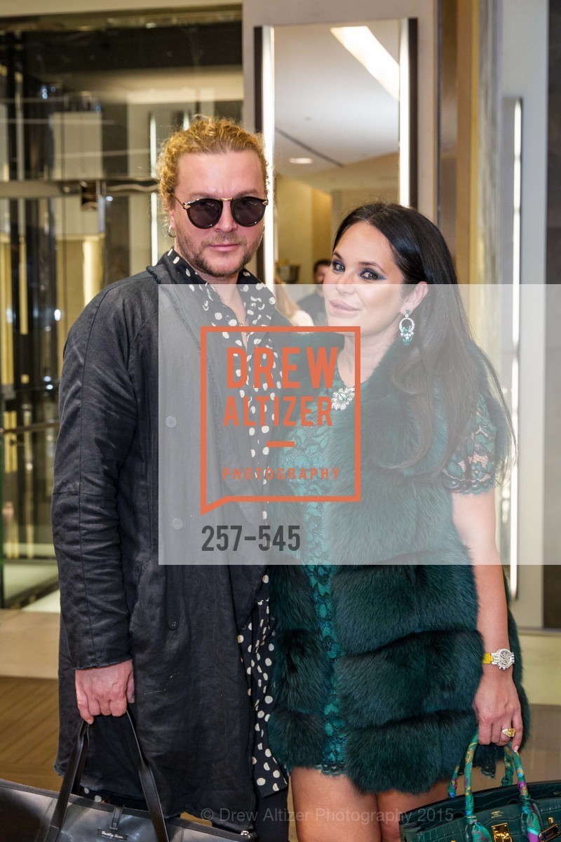 Vasily Vein, Rada Katz, Bulgari Presents B.Cocktail, Bulgari. 200 Stockton Street, November 17th, 2015,Drew Altizer, Drew Altizer Photography, full-service agency, private events, San Francisco photographer, photographer california