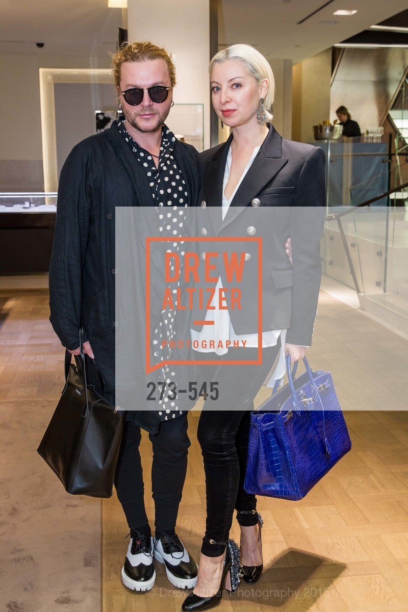 Vasily Vein, Sonya Molodetskaya, Bulgari Presents B.Cocktail, Bulgari. 200 Stockton Street, November 17th, 2015,Drew Altizer, Drew Altizer Photography, full-service agency, private events, San Francisco photographer, photographer california
