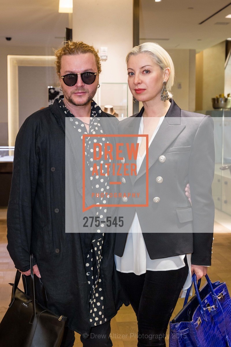 Vasily Vein, Sonya Molodetskaya, Bulgari Presents B.Cocktail, Bulgari. 200 Stockton Street, November 17th, 2015,Drew Altizer, Drew Altizer Photography, full-service agency, private events, San Francisco photographer, photographer california