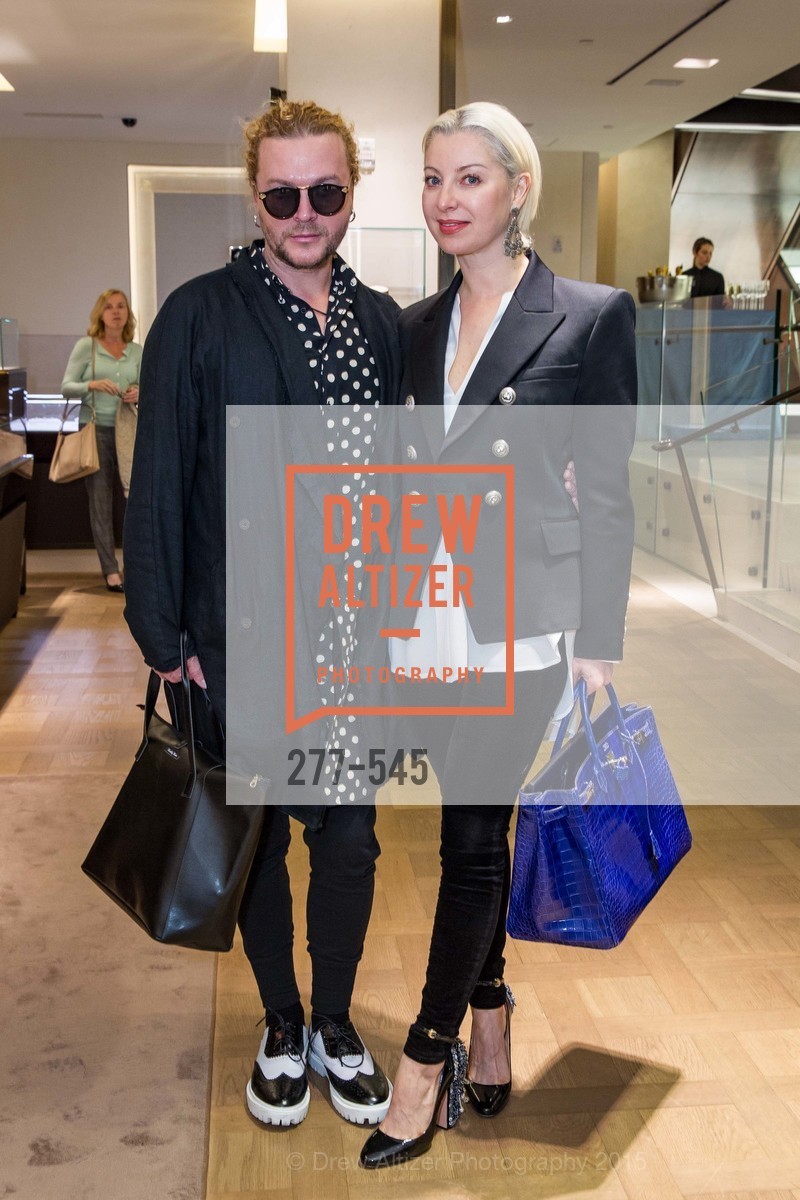 Vasily Vein, Sonya Molodetskaya, Bulgari Presents B.Cocktail, Bulgari. 200 Stockton Street, November 17th, 2015,Drew Altizer, Drew Altizer Photography, full-service agency, private events, San Francisco photographer, photographer california
