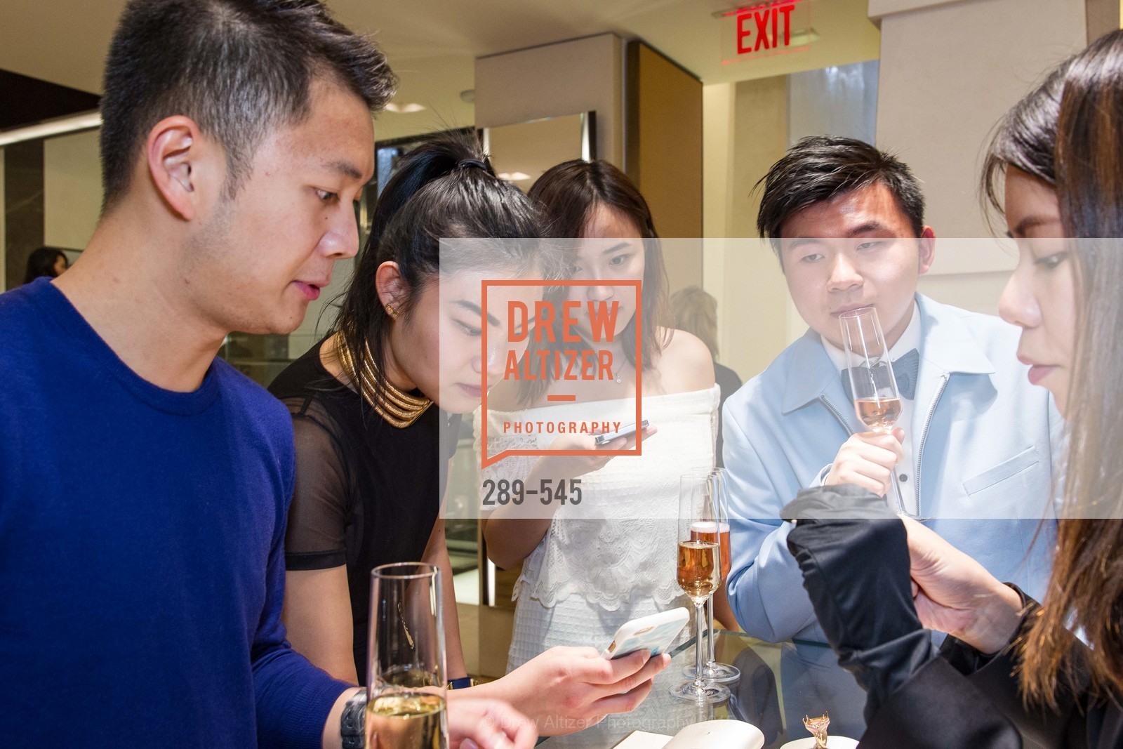 Andy Behar, Michelle Behar, Grace Sung, Arnold Sin, Bulgari Presents B.Cocktail, Bulgari. 200 Stockton Street, November 17th, 2015,Drew Altizer, Drew Altizer Photography, full-service event agency, private events, San Francisco photographer, photographer California