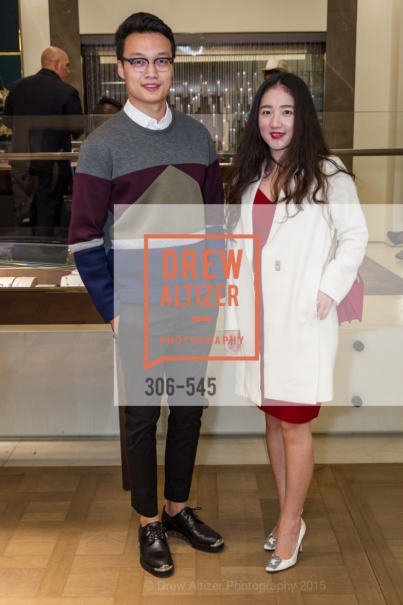 Lewis Gao, Eu Ung, Bulgari Presents B.Cocktail, Bulgari. 200 Stockton Street, November 17th, 2015,Drew Altizer, Drew Altizer Photography, full-service agency, private events, San Francisco photographer, photographer california