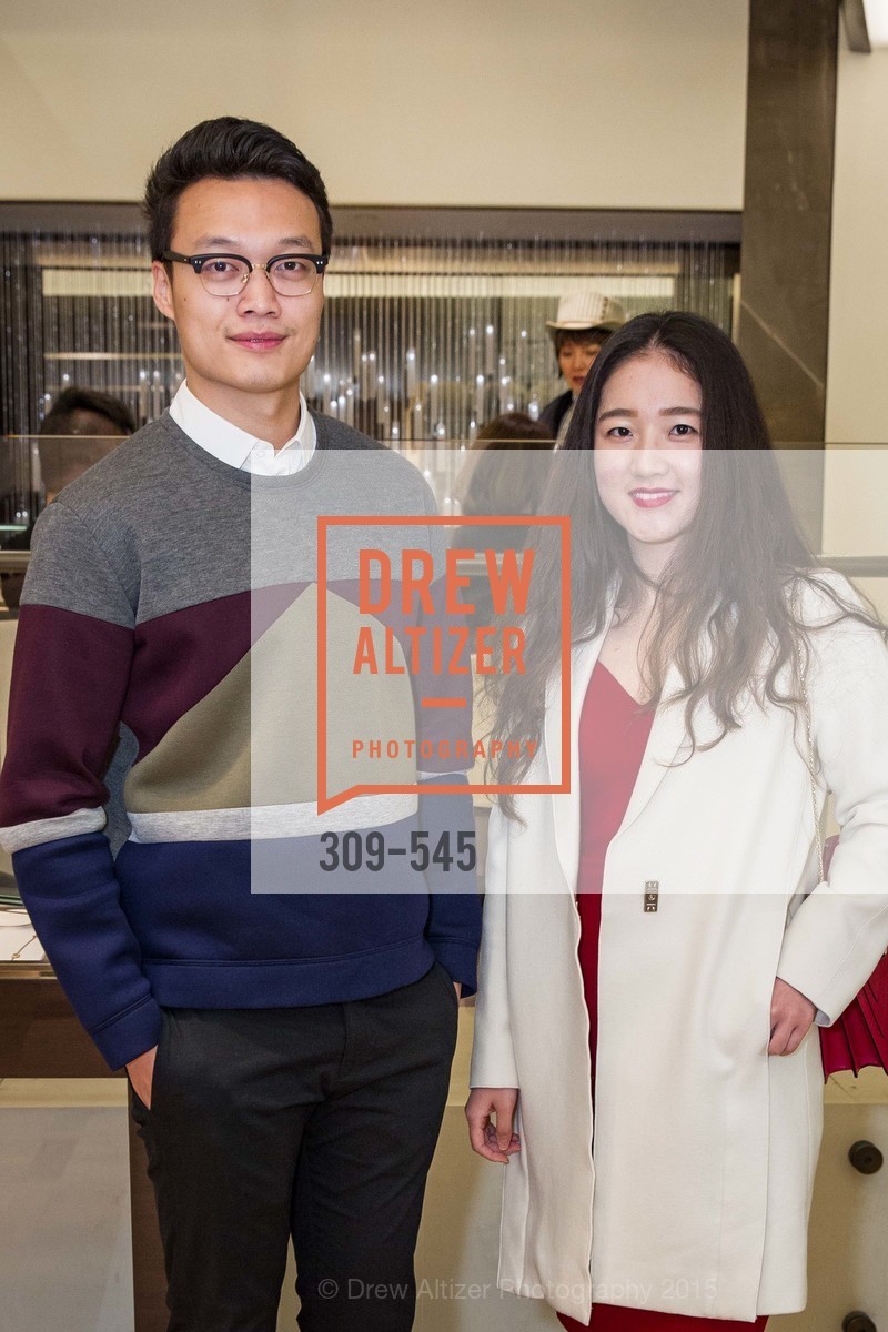 Lewis Gao, Eu Ung, Bulgari Presents B.Cocktail, Bulgari. 200 Stockton Street, November 17th, 2015,Drew Altizer, Drew Altizer Photography, full-service agency, private events, San Francisco photographer, photographer california