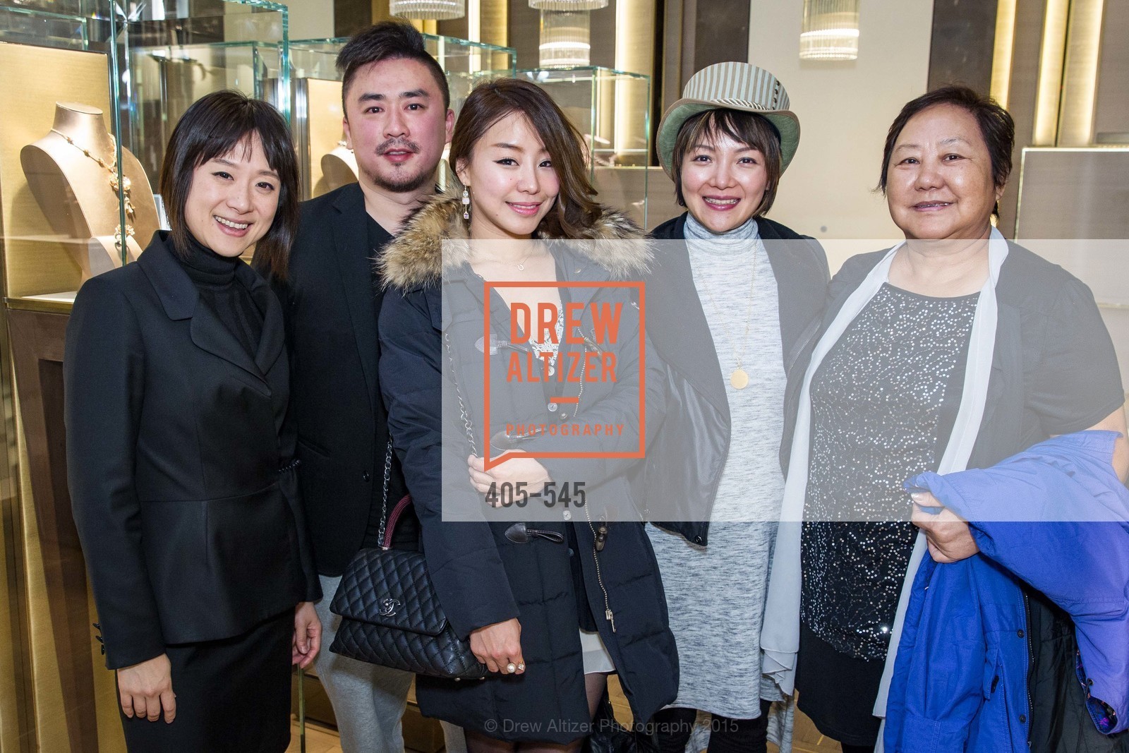 Lina Yin, Billy But, Maki Cheng, Samantha Wu, Bulgari Presents B.Cocktail, Bulgari. 200 Stockton Street, November 17th, 2015,Drew Altizer, Drew Altizer Photography, full-service agency, private events, San Francisco photographer, photographer california