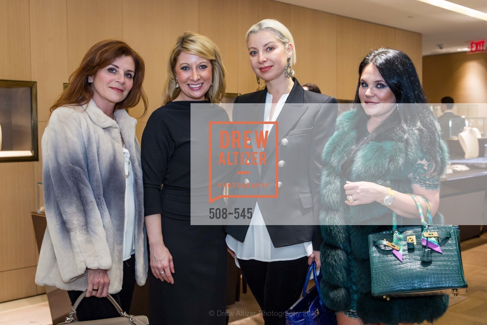 Farah Makras, Jennifer Mancuso, Sonya Molodetskaya, Rada Katz, Bulgari Presents B.Cocktail, Bulgari. 200 Stockton Street, November 17th, 2015,Drew Altizer, Drew Altizer Photography, full-service event agency, private events, San Francisco photographer, photographer California