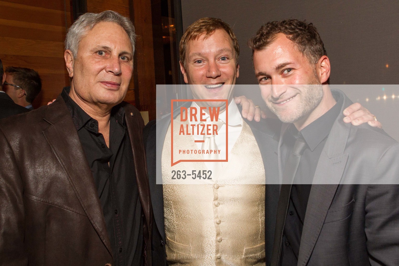 John Corigliano, Mark Adamo, Kevin Newbury, Photo #263-5452