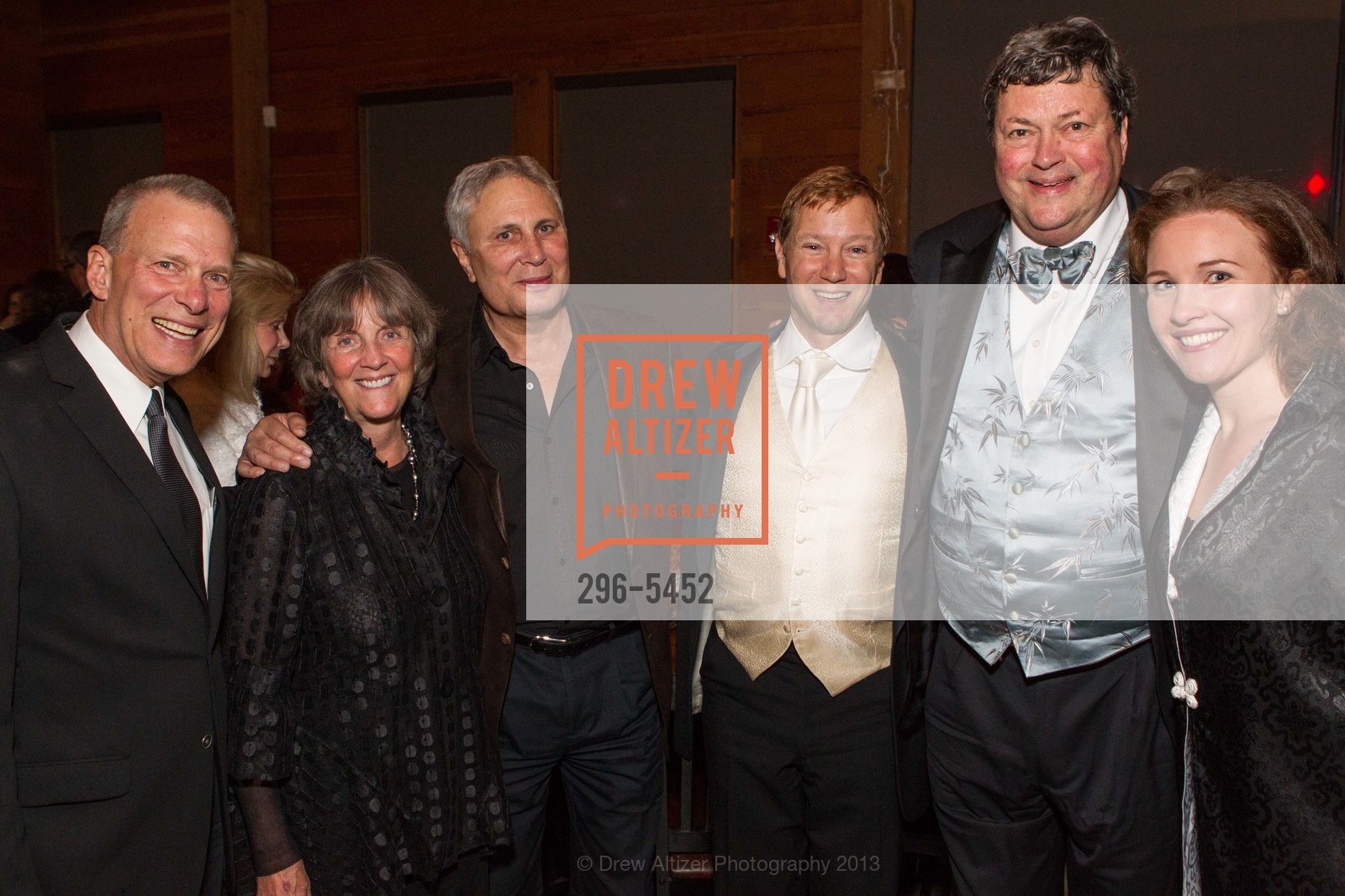 David Gockley, Sara Morgan, John Corigliano, Mark Adamo, John Gunn, Sasha Cooke, Photo #296-5452