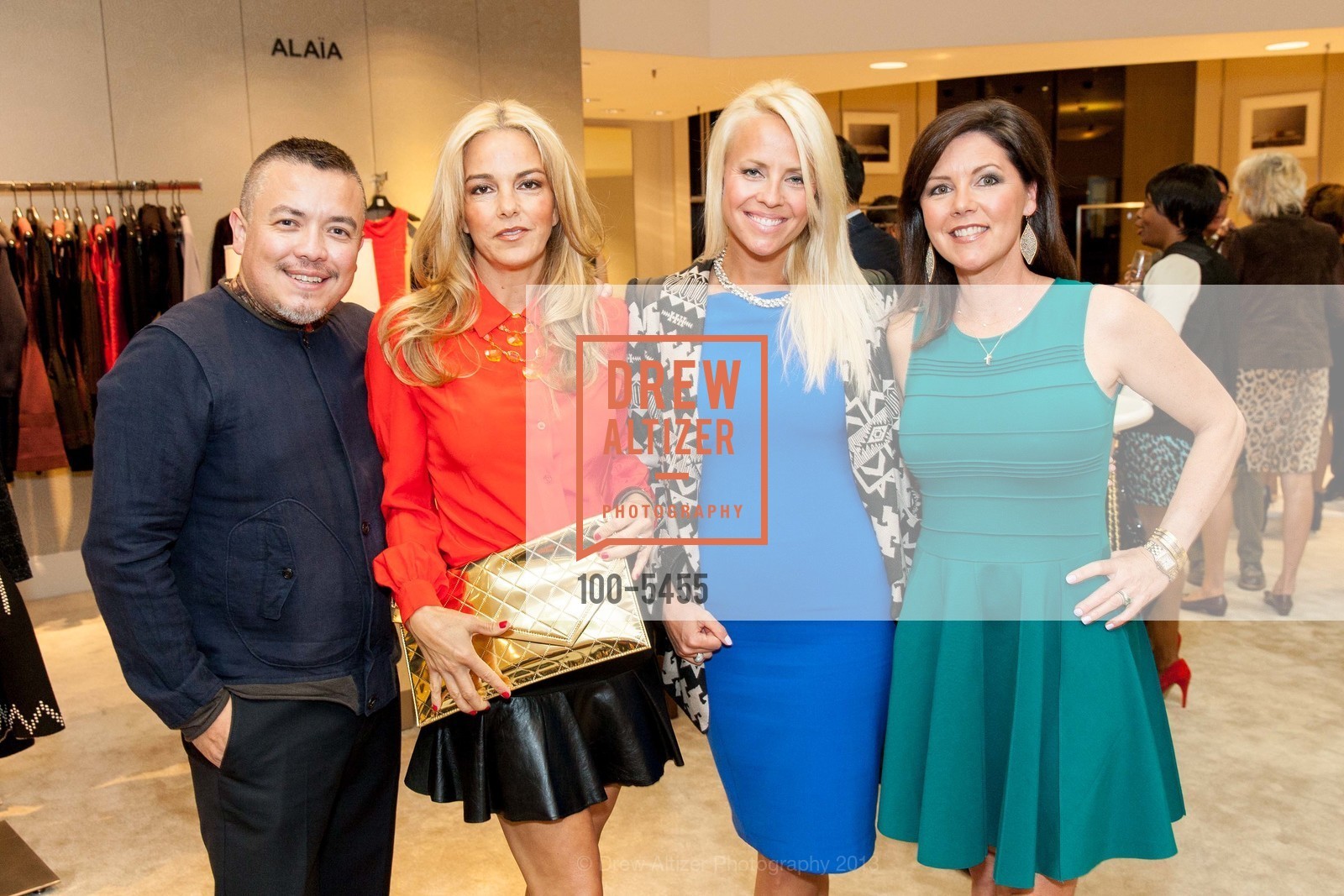 Victor Vargas, Shanena Gunn, Heather Bennett, Dana Windatt, Photo #100-5455
