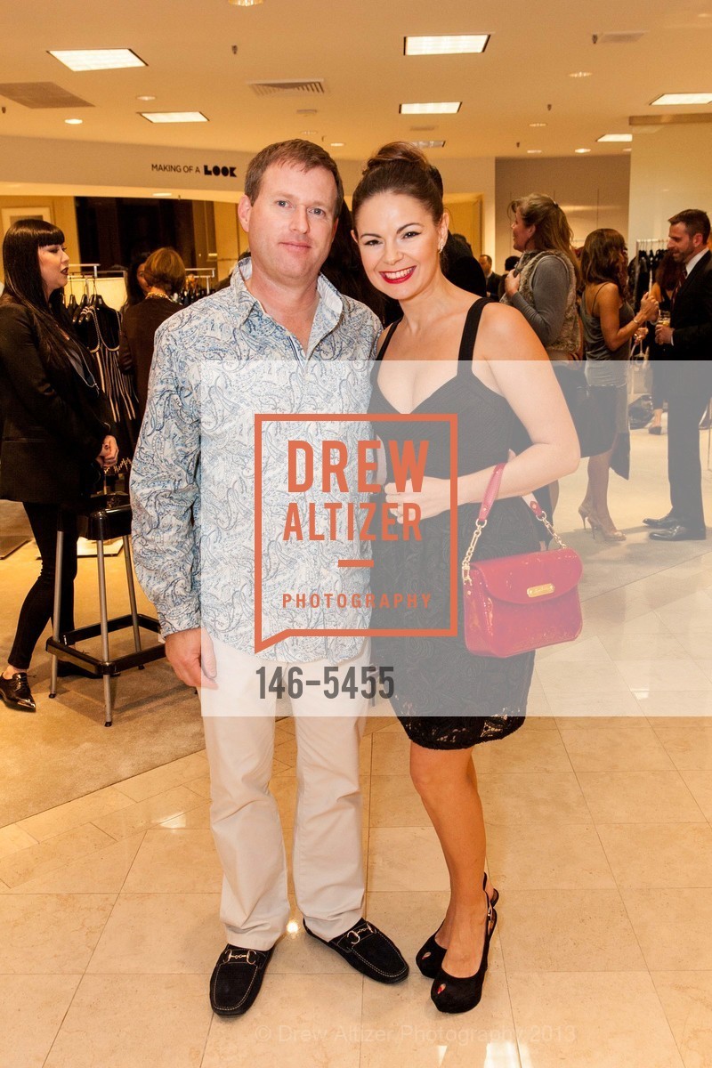 Steven Phelps, Anastasia Phelps, SAKS FIFTH AVENUE and CADILLAC Host Making of a Look Fashion Show, US, October 10th, 2013, Photo #146-5455 Steven Phelps, Anastasia Phelps, Photo #146-5455