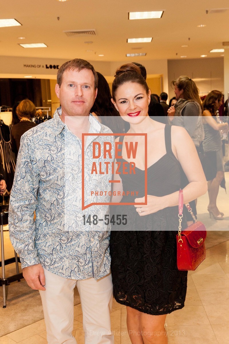Steven Phelps, Anastasia Phelps, SAKS FIFTH AVENUE and CADILLAC Host Making of a Look Fashion Show, US, October 10th, 2013, Photo #148-5455 Steven Phelps, Anastasia Phelps, Photo #148-5455