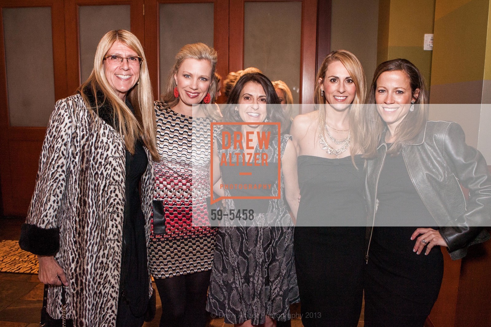 Carol Goldberg, Sheree Pirie, Christine Desanze, Dorene Abt, Jennifer Abernathy, Photo #59-5458