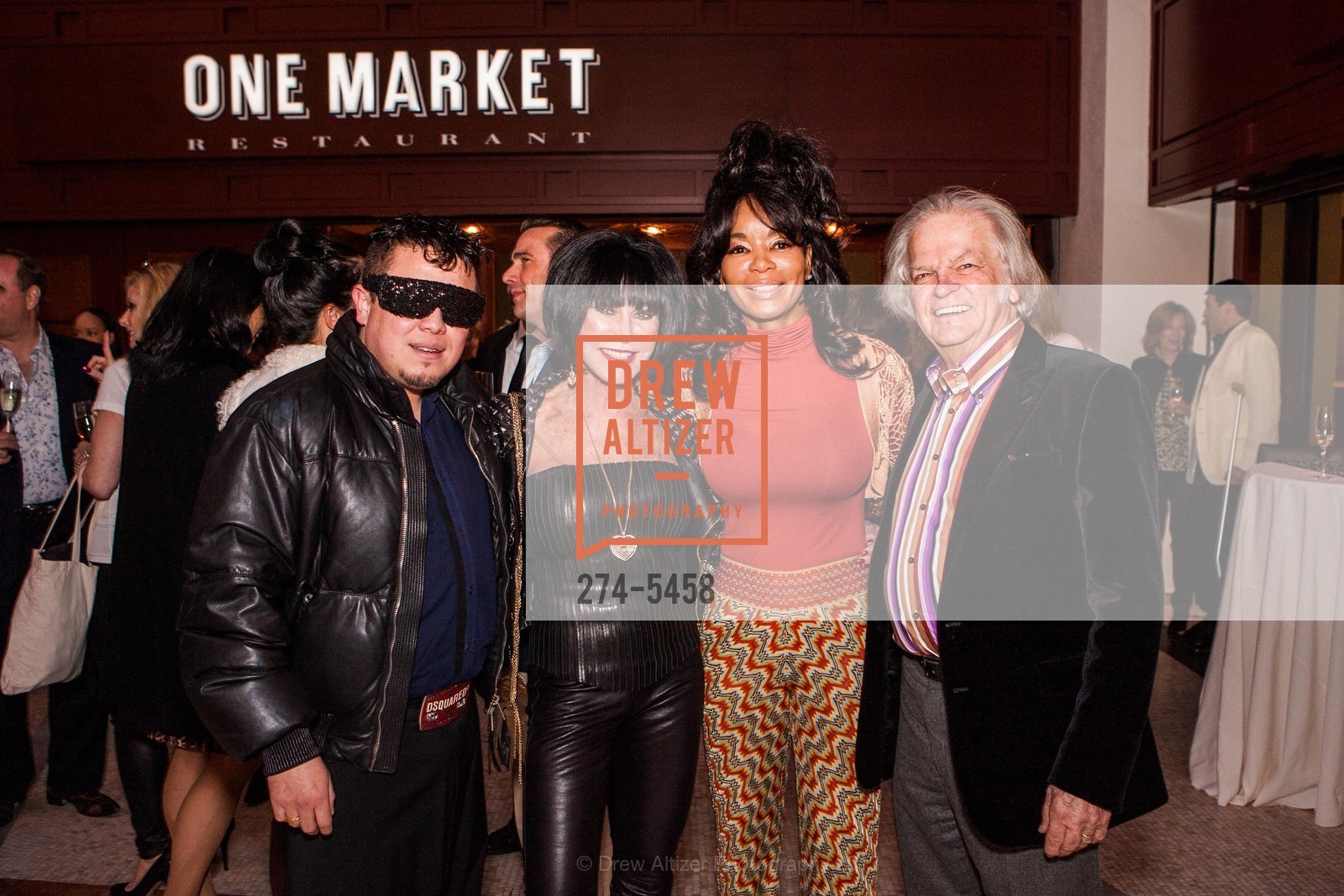 Victor Vargas, Marilyn Cabak, Michelle Renee, Michael Cabak, ZOOTOPIA 2013 Grand Soiree Dinner, US, February 10th, 2013, Photo #274-5458 Victor Vargas, Marilyn Cabak, Michelle Renee, Michael Cabak, Photo #274-5458
