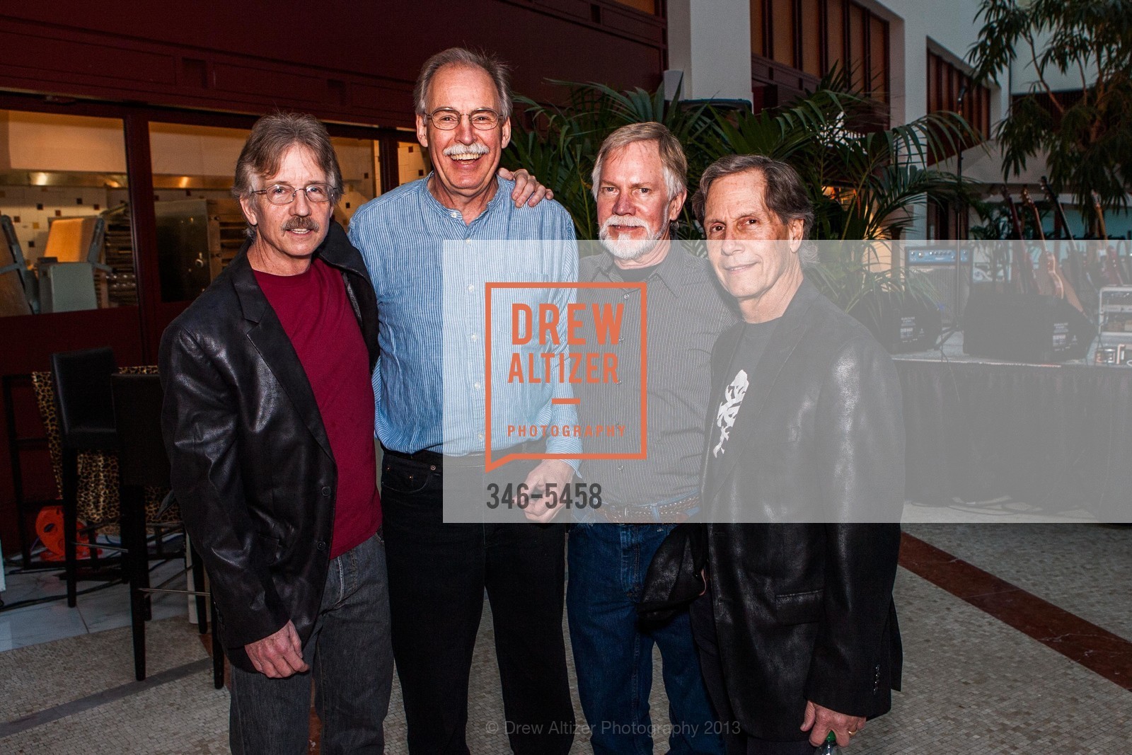 Doug Nichols, Rex Chappell, Warren Hallila, Ed Oates, ZOOTOPIA 2013 Grand Soiree Dinner, US, February 10th, 2013, Photo #346-5458 Doug Nichols, Rex Chappell, Warren Hallila, Ed Oates, Photo #346-5458