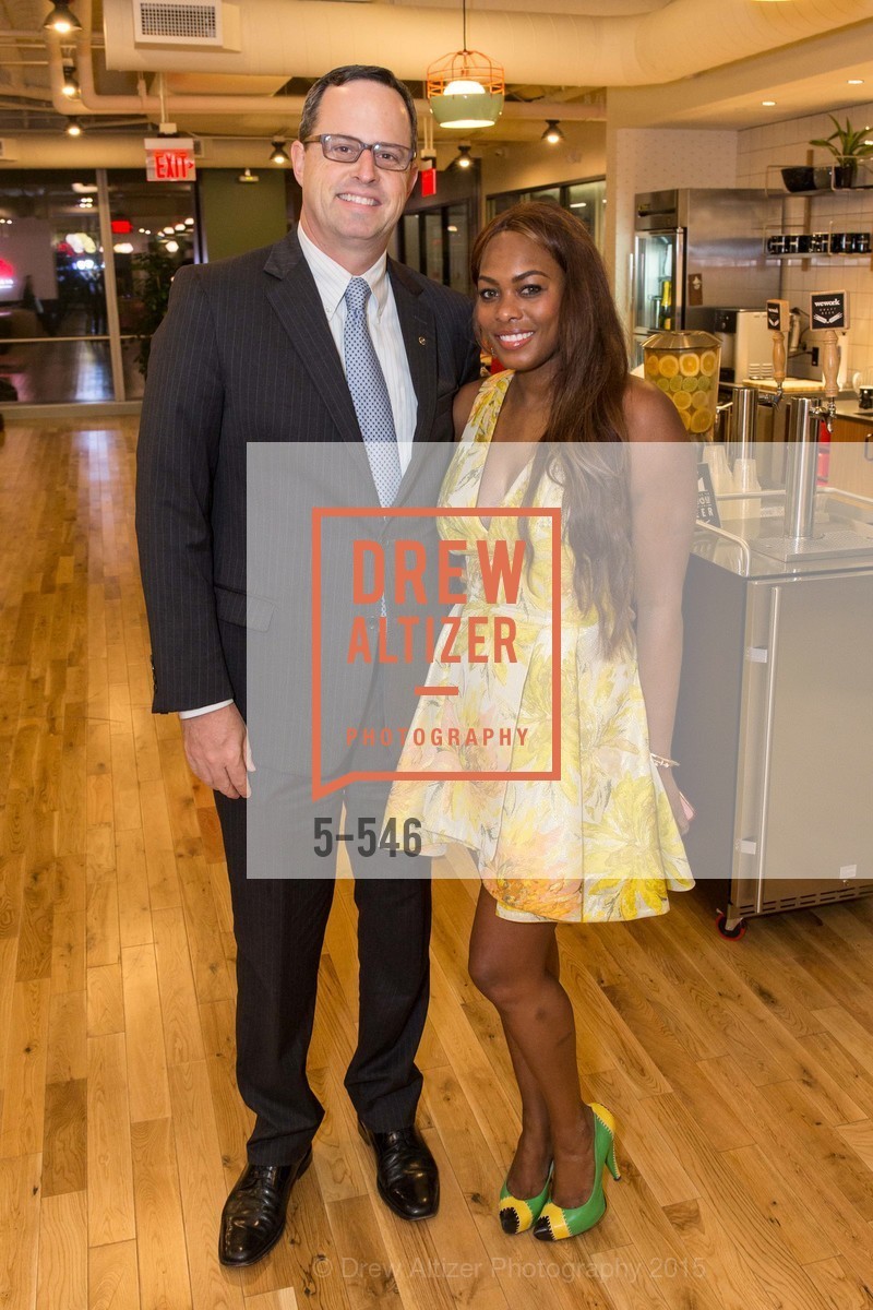 Justin Bank, Vanessa Jean-Baptiste, San Francisco Ballet ENCORE! Season Preview Party, WeWork. 535 Mission Street, 14th Floor, November 17th, 2015