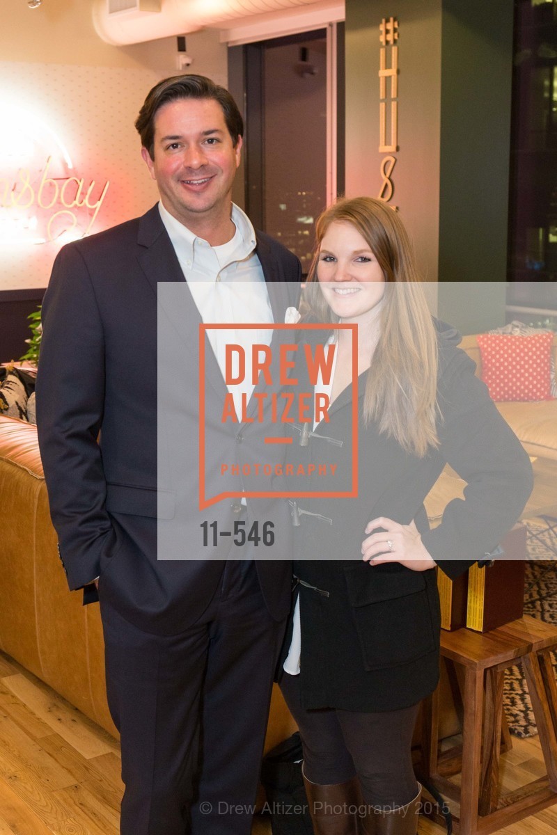 Daniel Cassell, Janie Dillard, San Francisco Ballet ENCORE! Season Preview Party, WeWork. 535 Mission Street, 14th Floor, November 17th, 2015,Drew Altizer, Drew Altizer Photography, full-service agency, private events, San Francisco photographer, photographer california