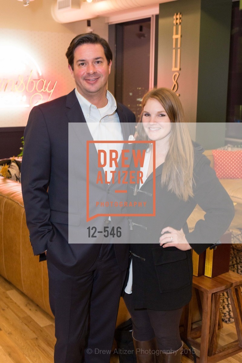 Daniel Cassell, Janie Dillard, San Francisco Ballet ENCORE! Season Preview Party, WeWork. 535 Mission Street, 14th Floor, November 17th, 2015,Drew Altizer, Drew Altizer Photography, full-service agency, private events, San Francisco photographer, photographer california