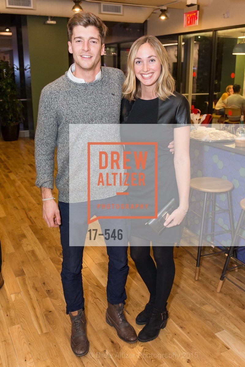 Thomas Choffel, Grace Hubert, San Francisco Ballet ENCORE! Season Preview Party, WeWork. 535 Mission Street, 14th Floor, November 17th, 2015,Drew Altizer, Drew Altizer Photography, full-service agency, private events, San Francisco photographer, photographer california