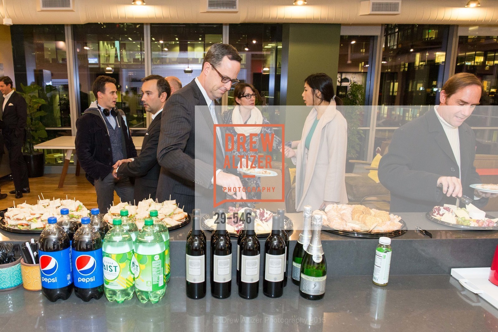 Atmosphere, San Francisco Ballet ENCORE! Season Preview Party, WeWork. 535 Mission Street, 14th Floor, November 17th, 2015,Drew Altizer, Drew Altizer Photography, full-service agency, private events, San Francisco photographer, photographer california