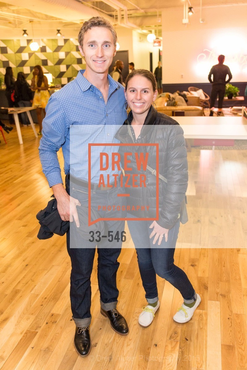 Travis Breznak, Nicole Breznak, San Francisco Ballet ENCORE! Season Preview Party, WeWork. 535 Mission Street, 14th Floor, November 17th, 2015,Drew Altizer, Drew Altizer Photography, full-service agency, private events, San Francisco photographer, photographer california