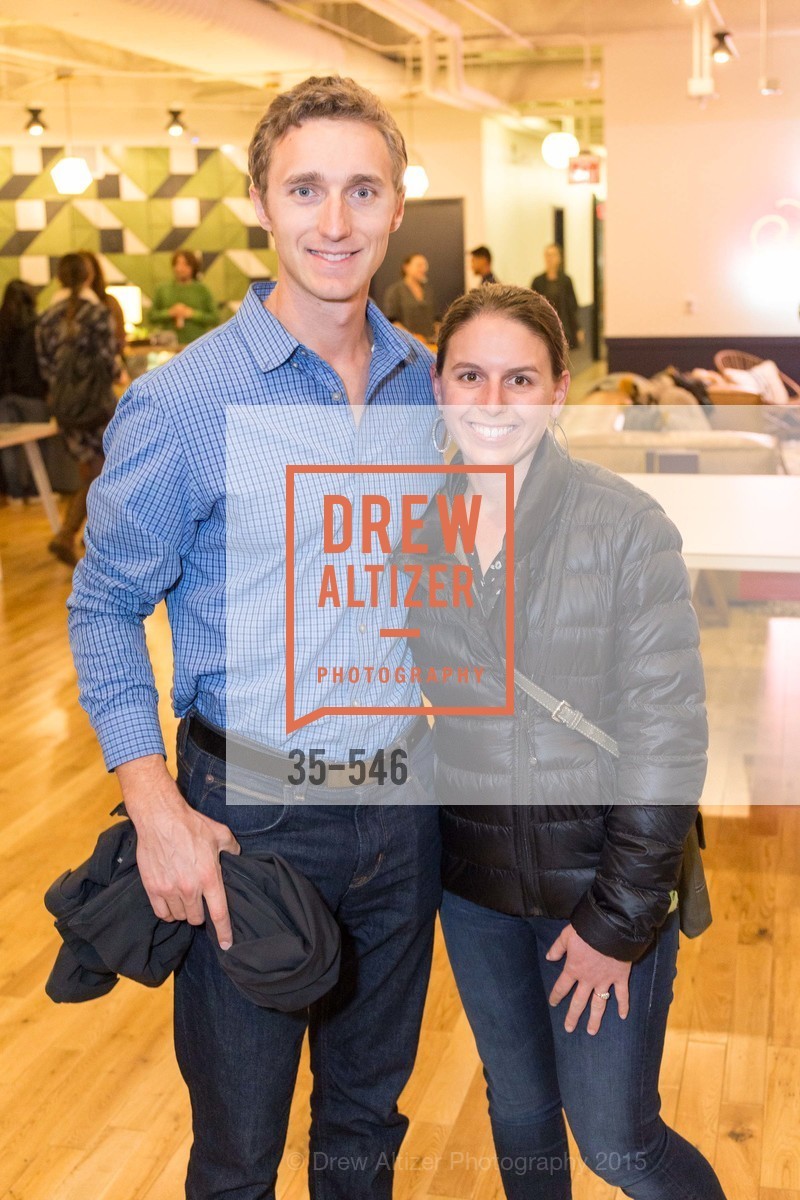 Travis Breznak, Nicole Breznak, San Francisco Ballet ENCORE! Season Preview Party, WeWork. 535 Mission Street, 14th Floor, November 17th, 2015,Drew Altizer, Drew Altizer Photography, full-service agency, private events, San Francisco photographer, photographer california