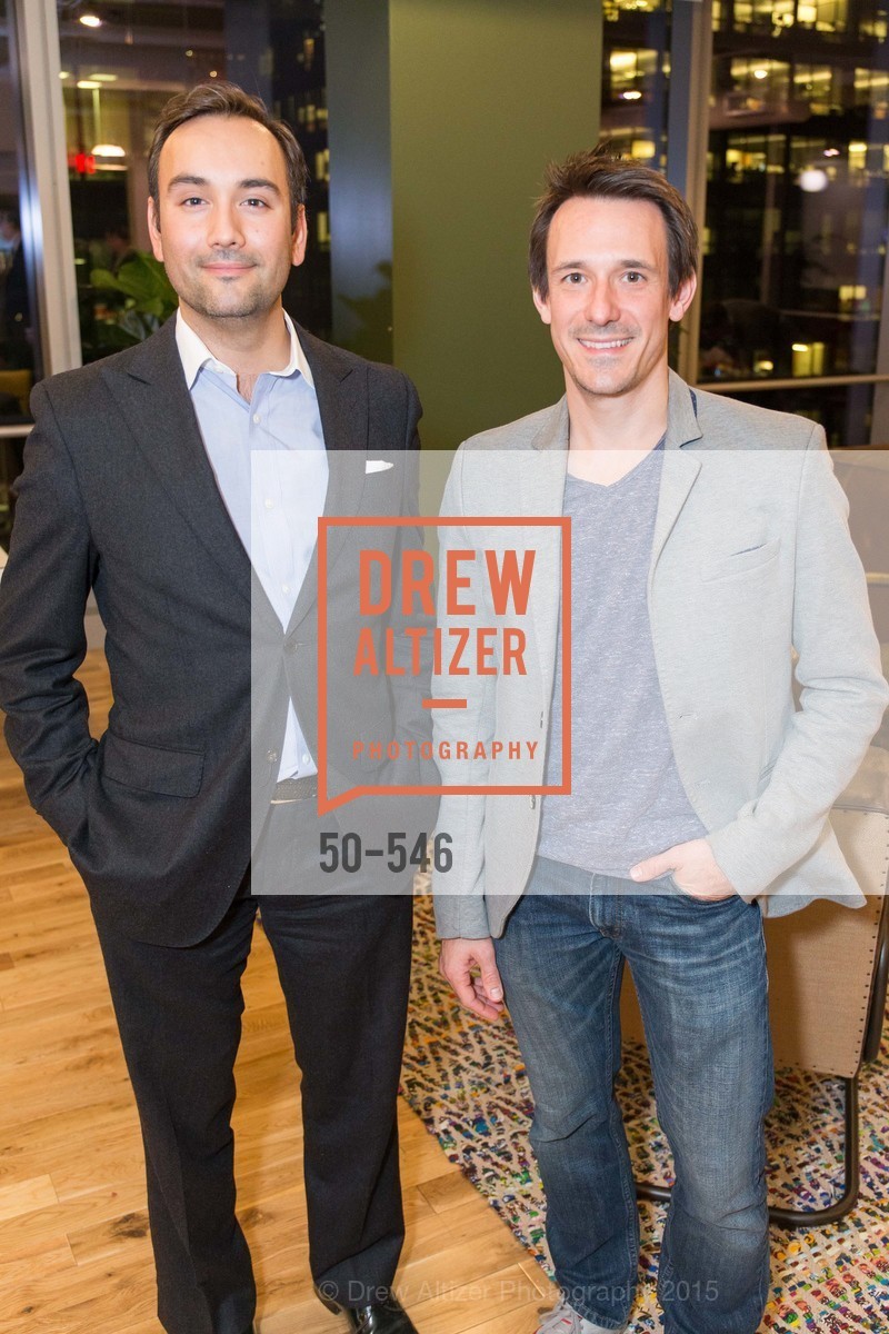 Chris Correa, James Sofranco, San Francisco Ballet ENCORE! Season Preview Party, WeWork. 535 Mission Street, 14th Floor, November 17th, 2015,Drew Altizer, Drew Altizer Photography, full-service agency, private events, San Francisco photographer, photographer california