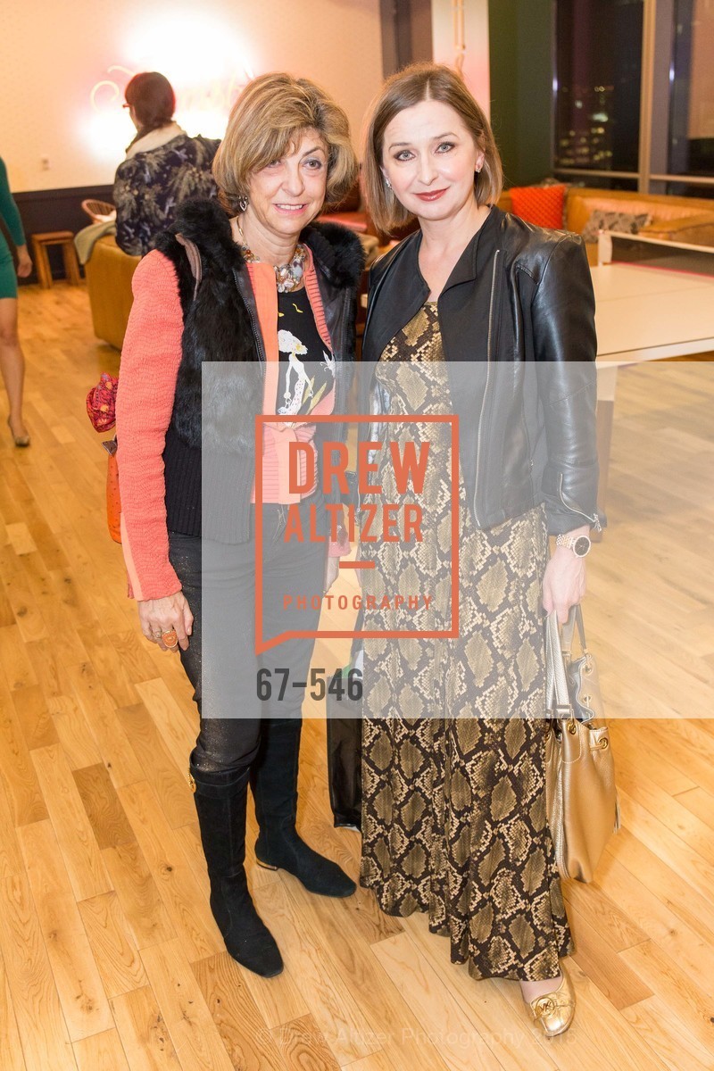 Ludmila Eggleton, Anjelika Koulebakina, San Francisco Ballet ENCORE! Season Preview Party, WeWork. 535 Mission Street, 14th Floor, November 17th, 2015,Drew Altizer, Drew Altizer Photography, full-service agency, private events, San Francisco photographer, photographer california