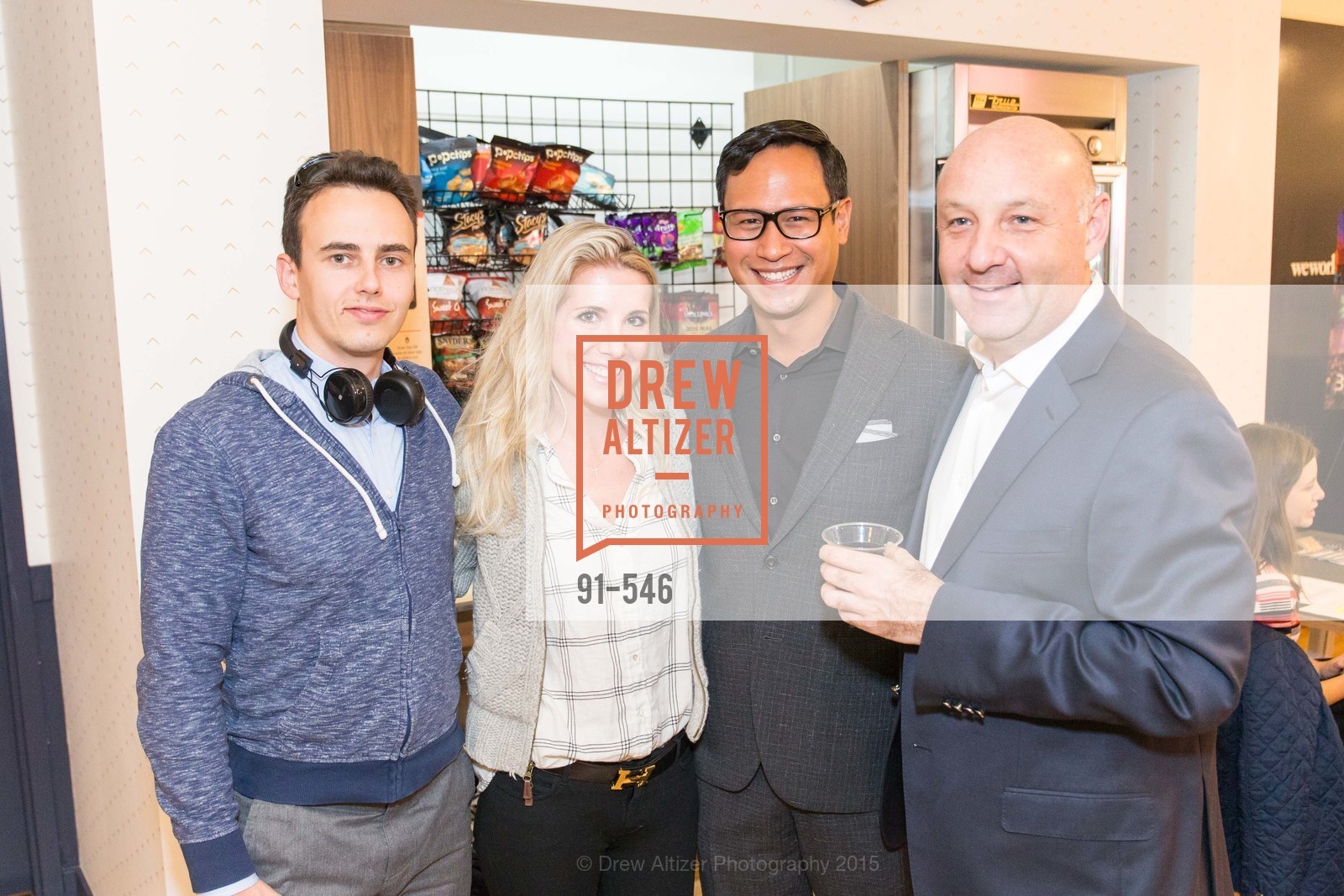 Alexey Semeney, Samantha Hartwell, Hadley Wilson, Gil Panchina, San Francisco Ballet ENCORE! Season Preview Party, WeWork. 535 Mission Street, 14th Floor, November 17th, 2015,Drew Altizer, Drew Altizer Photography, full-service agency, private events, San Francisco photographer, photographer california