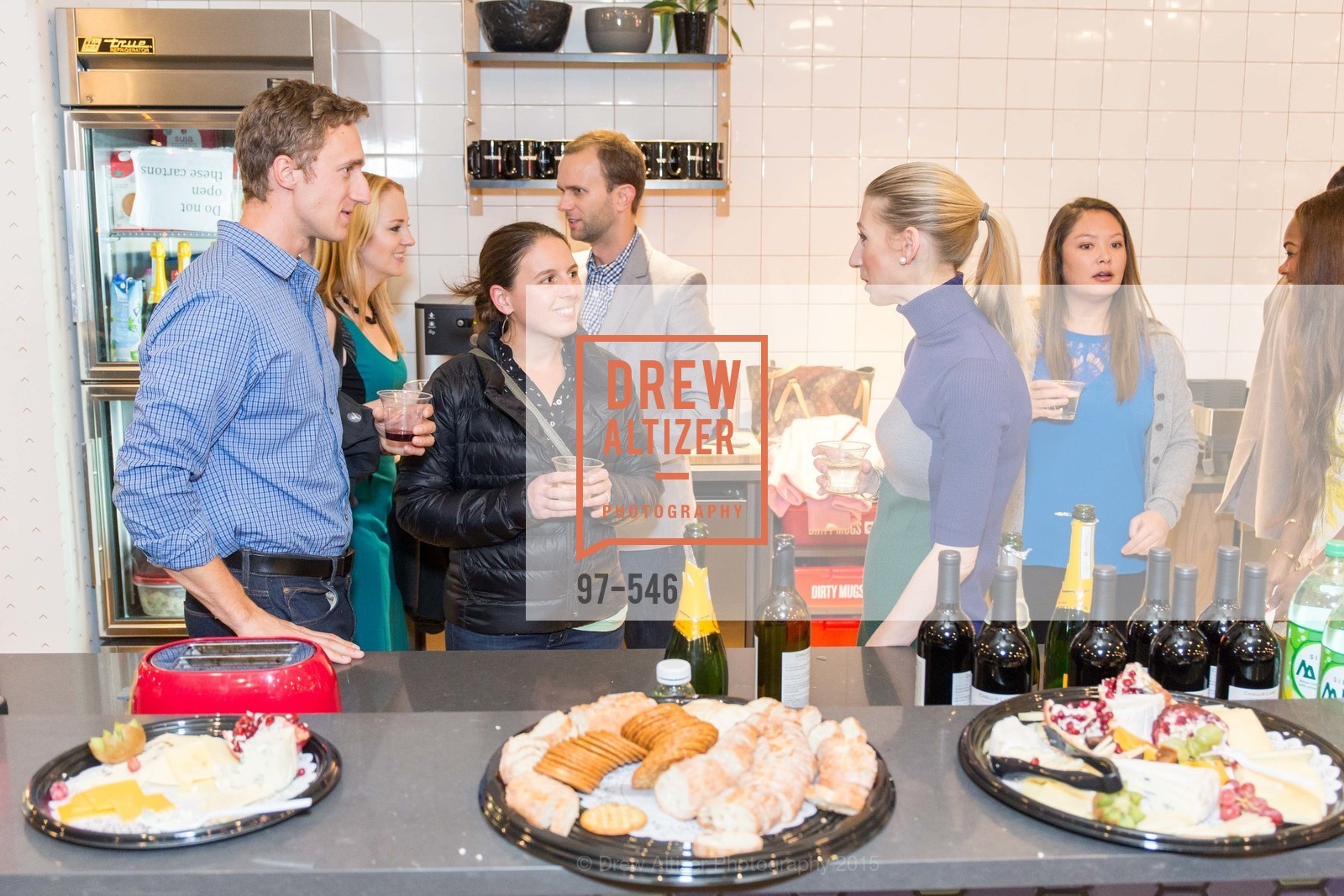 Travis Breznak, Nicole Breznak, Maggie Winterfeldt Clark, San Francisco Ballet ENCORE! Season Preview Party, WeWork. 535 Mission Street, 14th Floor, November 17th, 2015,Drew Altizer, Drew Altizer Photography, full-service agency, private events, San Francisco photographer, photographer california