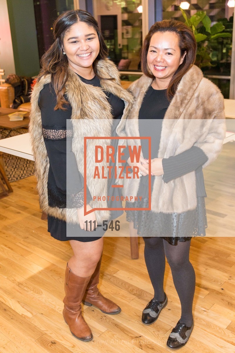 Cori Shearer, Vivian Tero, San Francisco Ballet ENCORE! Season Preview Party, WeWork. 535 Mission Street, 14th Floor, November 17th, 2015, Photo #111-546 Cori Shearer, Vivian Tero, Photo #111-546