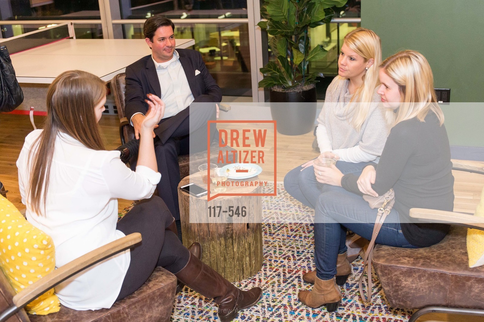 Daniel Cassell, Laura Davis, Colette Whitney, San Francisco Ballet ENCORE! Season Preview Party, WeWork. 535 Mission Street, 14th Floor, November 17th, 2015,Drew Altizer, Drew Altizer Photography, full-service agency, private events, San Francisco photographer, photographer california