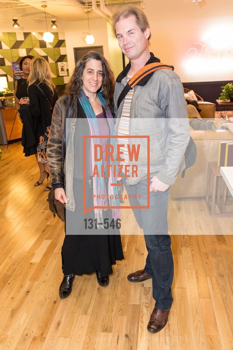 Carolyn Kepes, Dan Foley, San Francisco Ballet ENCORE! Season Preview Party, WeWork. 535 Mission Street, 14th Floor, November 17th, 2015, Photo #131-546 Carolyn Kepes, Dan Foley, Photo #131-546