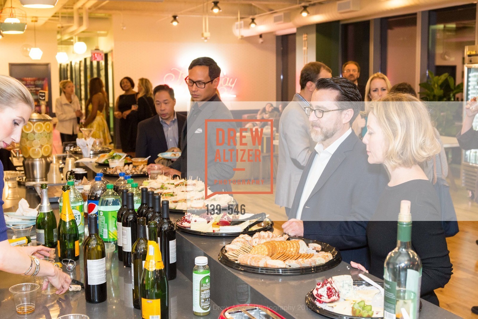 Atmosphere, San Francisco Ballet ENCORE! Season Preview Party, WeWork. 535 Mission Street, 14th Floor, November 17th, 2015,Drew Altizer, Drew Altizer Photography, full-service agency, private events, San Francisco photographer, photographer california