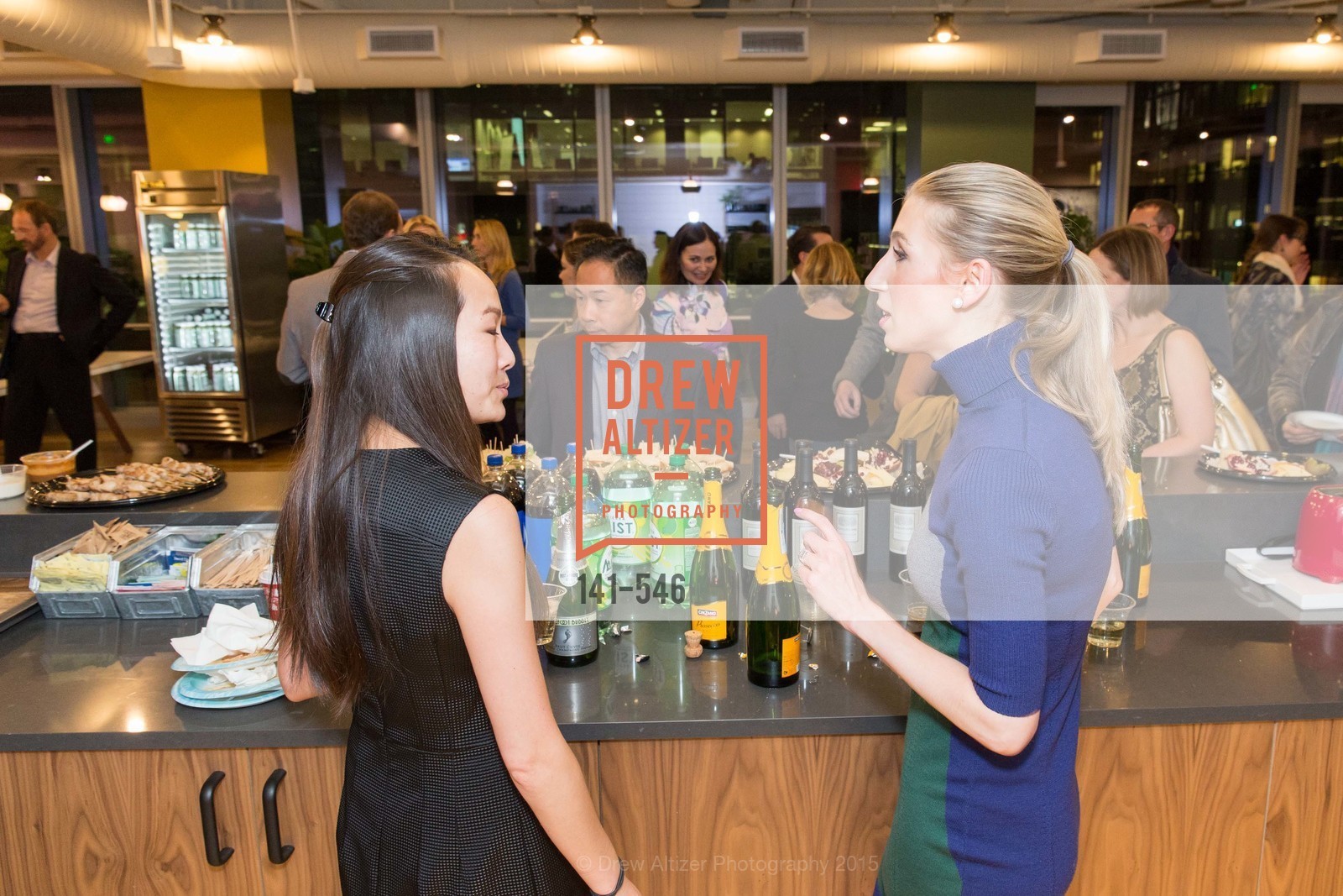 April Tsan, Maggie Winterfeldt Clark, San Francisco Ballet ENCORE! Season Preview Party, WeWork. 535 Mission Street, 14th Floor, November 17th, 2015,Drew Altizer, Drew Altizer Photography, full-service agency, private events, San Francisco photographer, photographer california