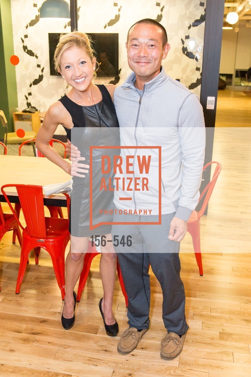 Caroline Jordan, Mark Harada, San Francisco Ballet ENCORE! Season Preview Party, WeWork. 535 Mission Street, 14th Floor, November 17th, 2015,Drew Altizer, Drew Altizer Photography, full-service agency, private events, San Francisco photographer, photographer california