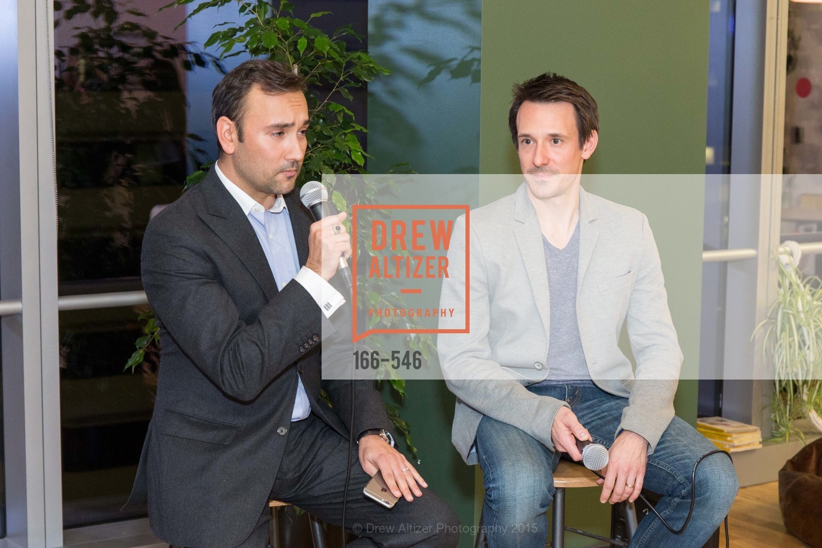 Chris Correa, James Sofranco, San Francisco Ballet ENCORE! Season Preview Party, WeWork. 535 Mission Street, 14th Floor, November 17th, 2015,Drew Altizer, Drew Altizer Photography, full-service agency, private events, San Francisco photographer, photographer california
