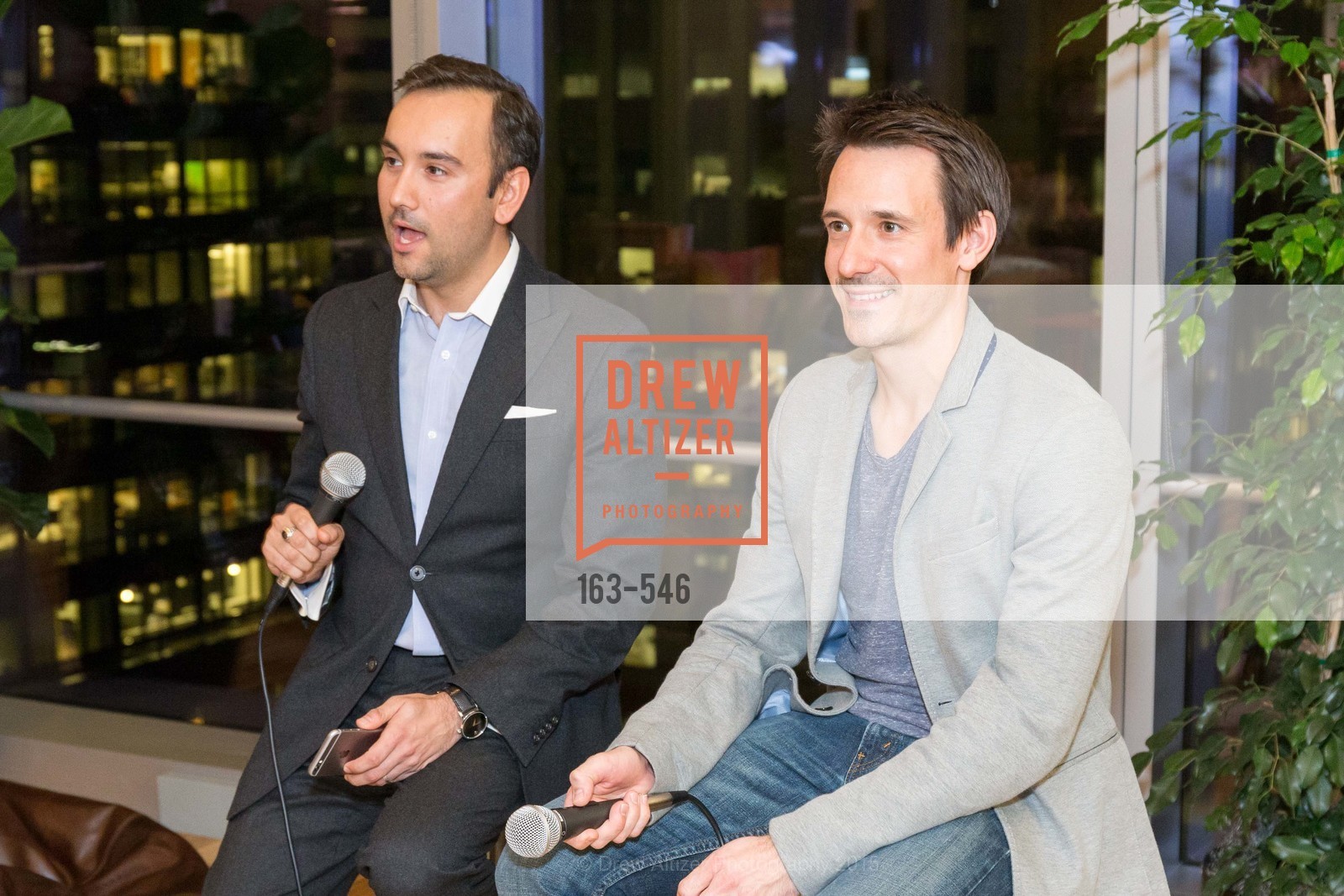 Chris Correa, James Sofranco, San Francisco Ballet ENCORE! Season Preview Party, WeWork. 535 Mission Street, 14th Floor, November 17th, 2015,Drew Altizer, Drew Altizer Photography, full-service agency, private events, San Francisco photographer, photographer california