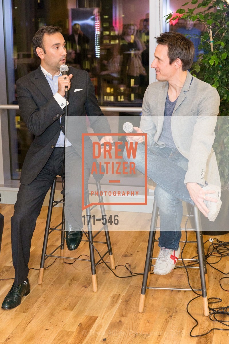 Chris Correa, James Sofranco, San Francisco Ballet ENCORE! Season Preview Party, WeWork. 535 Mission Street, 14th Floor, November 17th, 2015,Drew Altizer, Drew Altizer Photography, full-service agency, private events, San Francisco photographer, photographer california