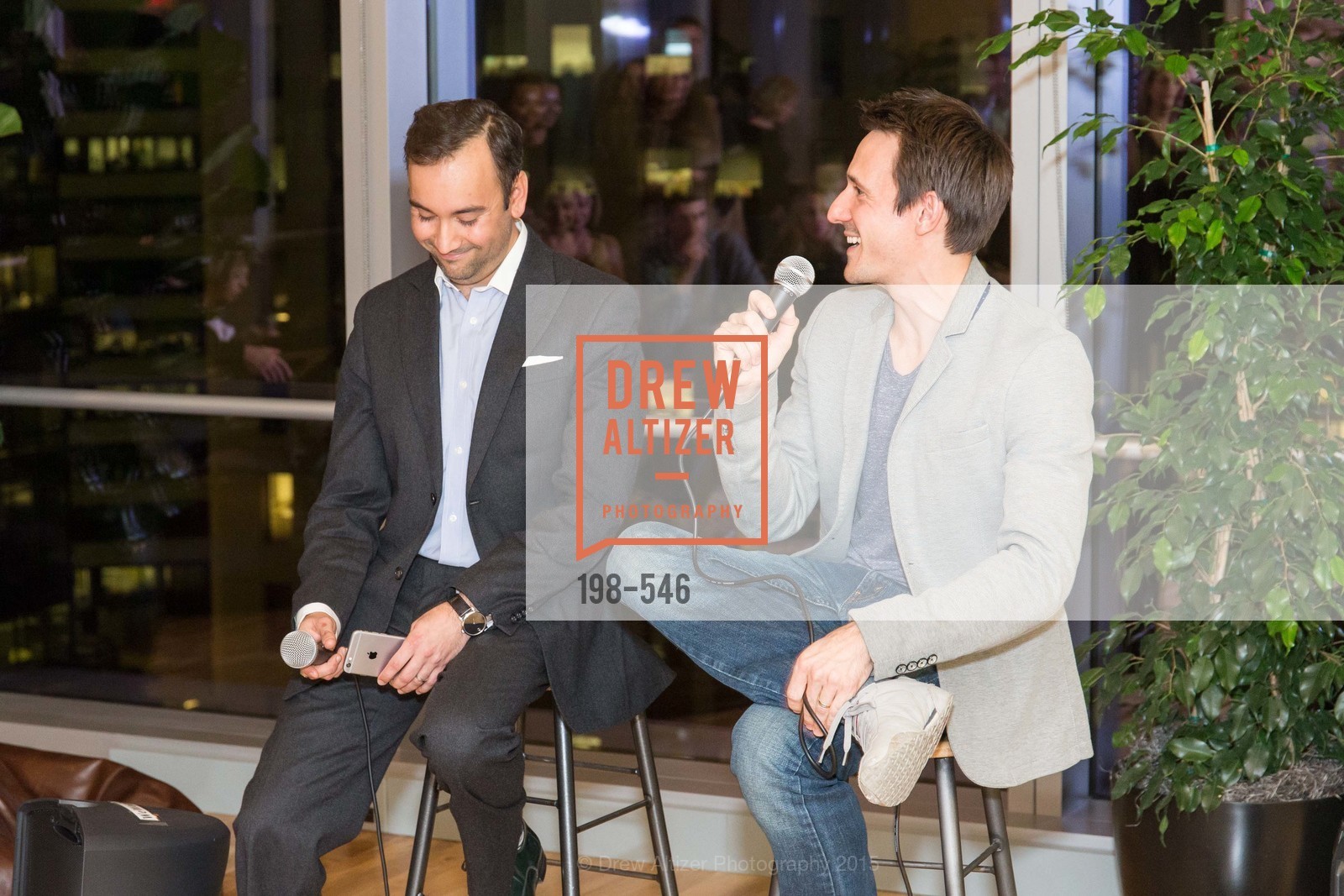 Chris Correa, James Sofranco, San Francisco Ballet ENCORE! Season Preview Party, WeWork. 535 Mission Street, 14th Floor, November 17th, 2015,Drew Altizer, Drew Altizer Photography, full-service agency, private events, San Francisco photographer, photographer california