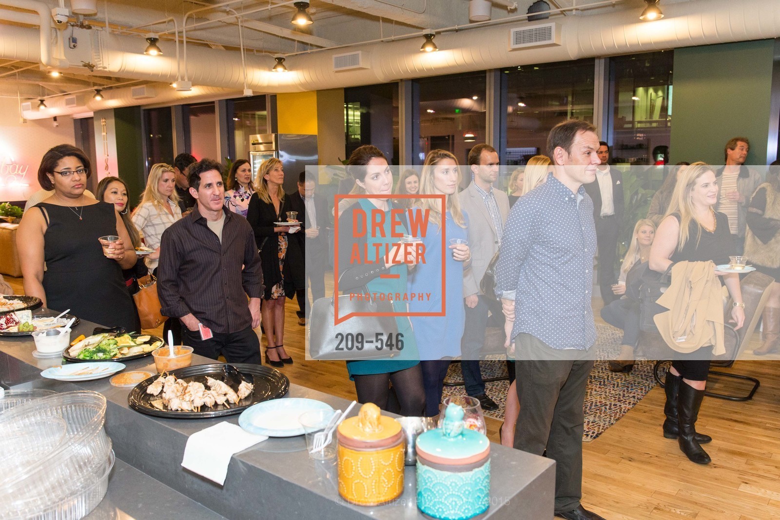 Atmosphere, San Francisco Ballet ENCORE! Season Preview Party, WeWork. 535 Mission Street, 14th Floor, November 17th, 2015,Drew Altizer, Drew Altizer Photography, full-service event agency, private events, San Francisco photographer, photographer California