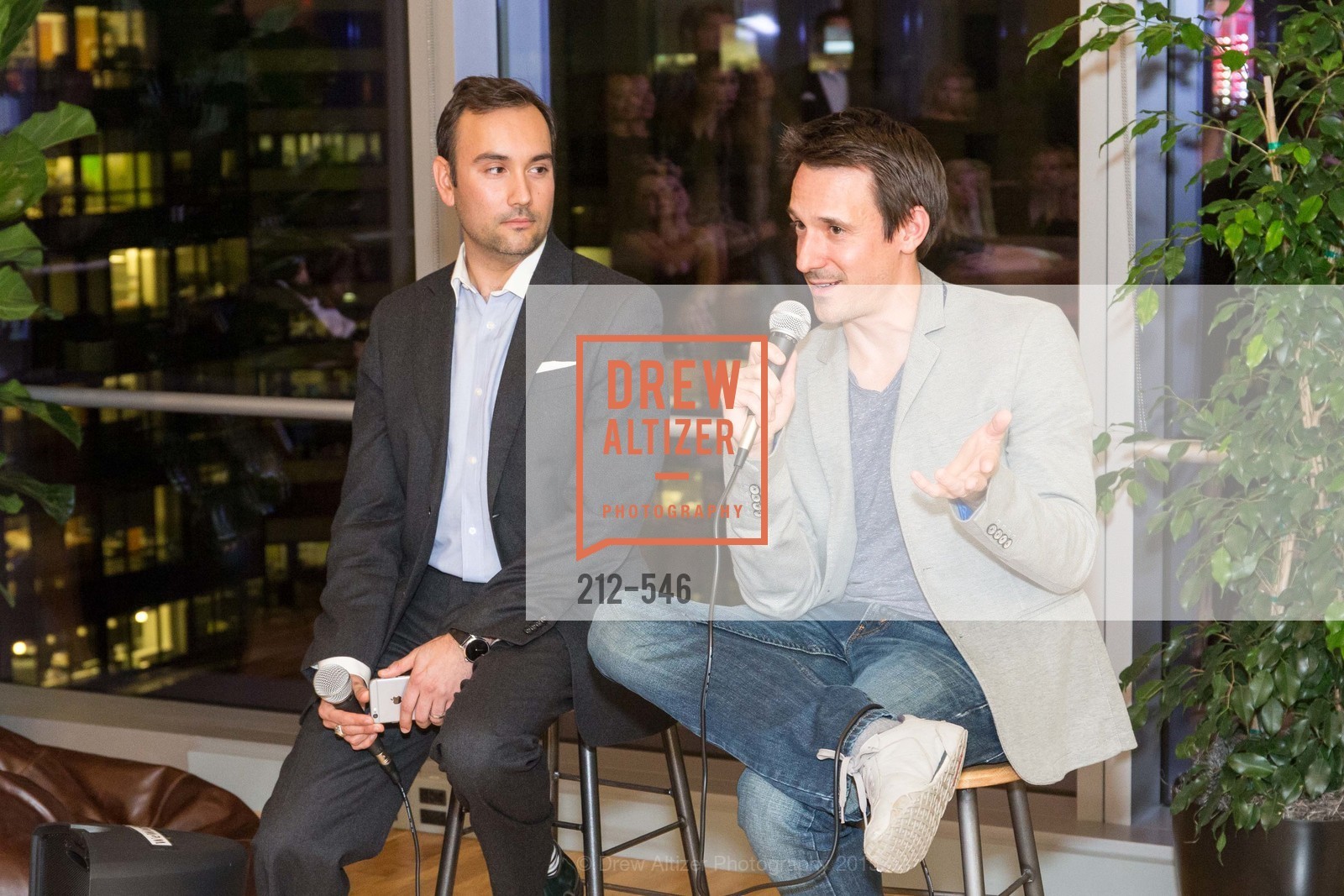 Chris Correa, James Sofranco, San Francisco Ballet ENCORE! Season Preview Party, WeWork. 535 Mission Street, 14th Floor, November 17th, 2015,Drew Altizer, Drew Altizer Photography, full-service agency, private events, San Francisco photographer, photographer california
