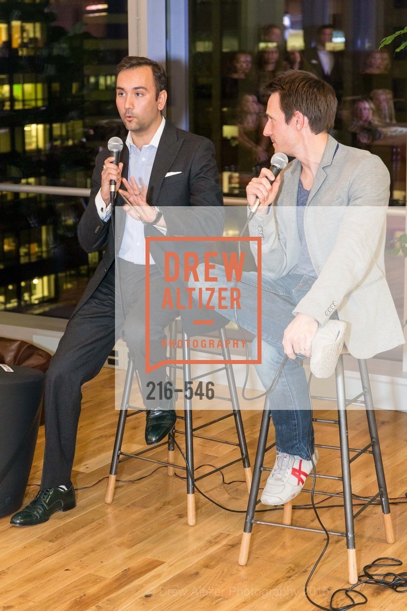 Chris Correa, James Sofranco, San Francisco Ballet ENCORE! Season Preview Party, WeWork. 535 Mission Street, 14th Floor, November 17th, 2015,Drew Altizer, Drew Altizer Photography, full-service agency, private events, San Francisco photographer, photographer california