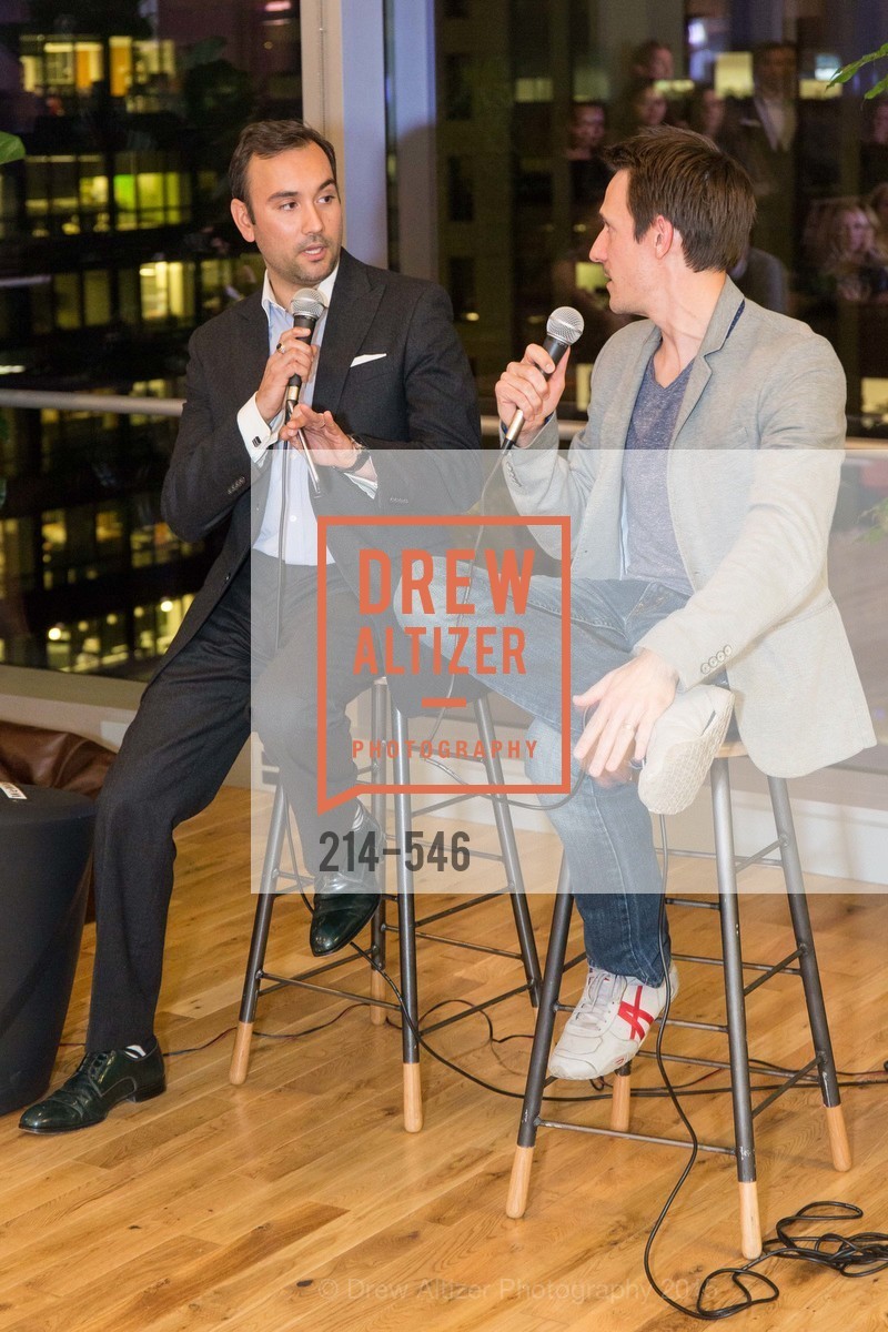Chris Correa, James Sofranco, San Francisco Ballet ENCORE! Season Preview Party, WeWork. 535 Mission Street, 14th Floor, November 17th, 2015