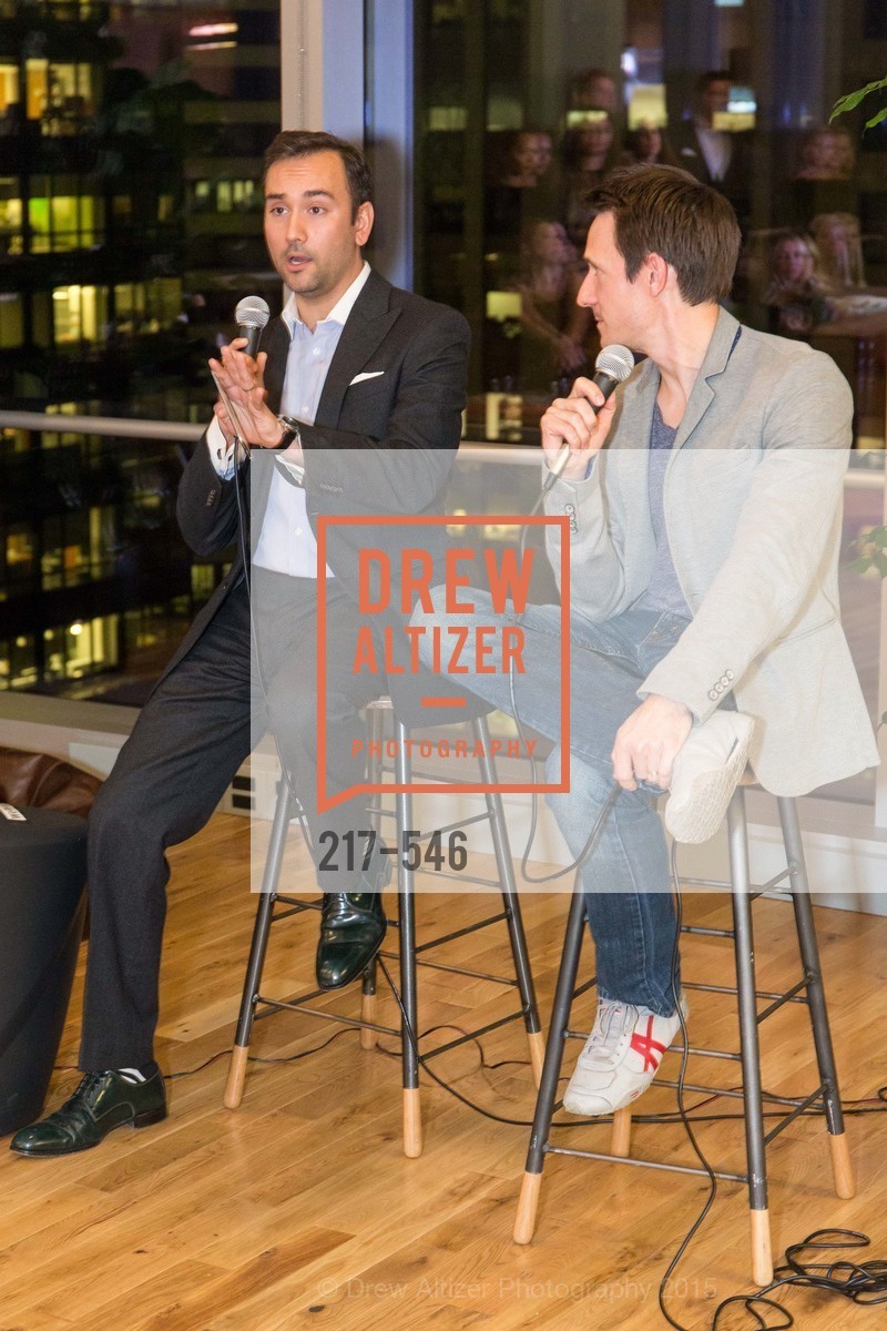 Chris Correa, James Sofranco, San Francisco Ballet ENCORE! Season Preview Party, WeWork. 535 Mission Street, 14th Floor, November 17th, 2015,Drew Altizer, Drew Altizer Photography, full-service agency, private events, San Francisco photographer, photographer california