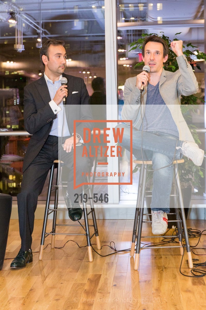 Chris Correa, James Sofranco, San Francisco Ballet ENCORE! Season Preview Party, WeWork. 535 Mission Street, 14th Floor, November 17th, 2015,Drew Altizer, Drew Altizer Photography, full-service agency, private events, San Francisco photographer, photographer california