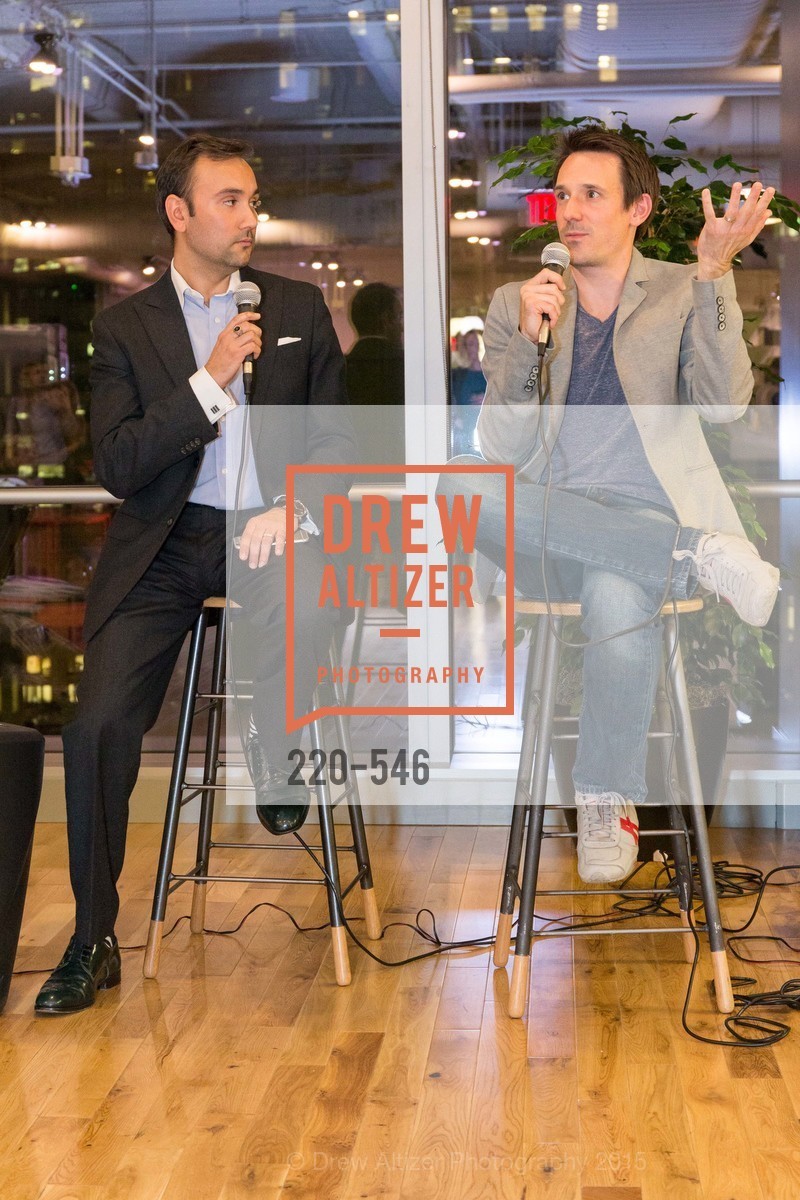 Chris Correa, James Sofranco, San Francisco Ballet ENCORE! Season Preview Party, WeWork. 535 Mission Street, 14th Floor, November 17th, 2015,Drew Altizer, Drew Altizer Photography, full-service agency, private events, San Francisco photographer, photographer california